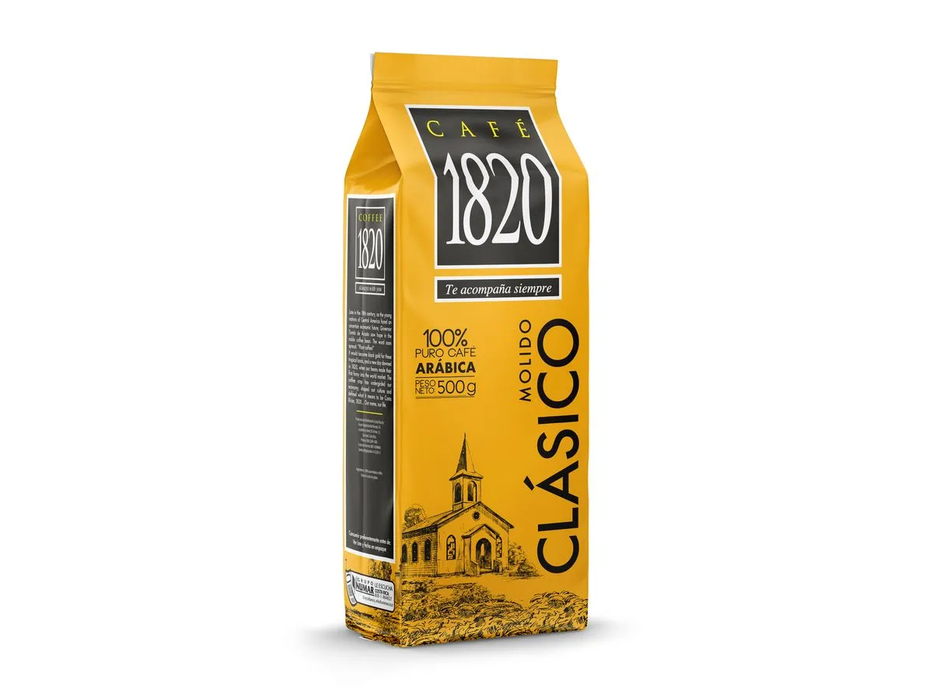 10-pack Cafe 1820 Coffee 1.1 lbs (ground)
