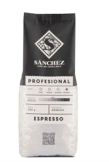 Cafe Sanchez Espresso Barista Coffee 12 oz