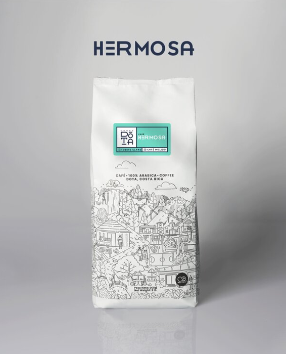 10-Pack Cafe Dota Hermosa Coffee 2lbs