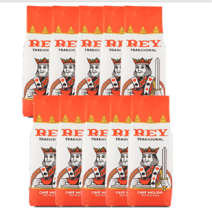 10-pack Cafe Rey Coffee 1 lb (ground)
