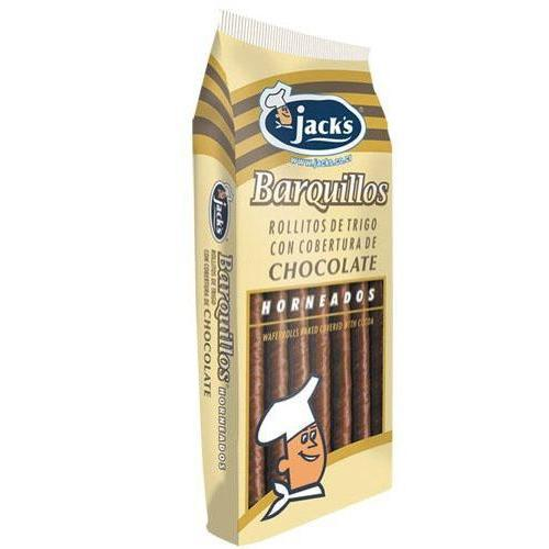 Chocolate Jacks Barquillos 5 oz
