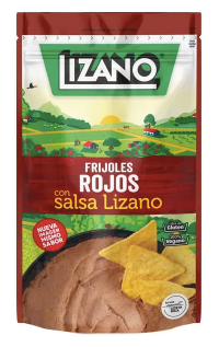 Lizano Mashed Red Beans 14.1 oz