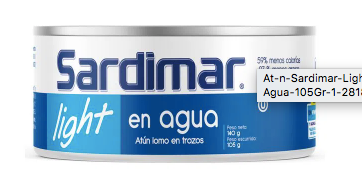 Light Tuna (in water) 140 g