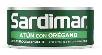 Tuna with oregano Sardimar 140g