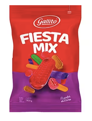 Gallito Candy Mix 900g
