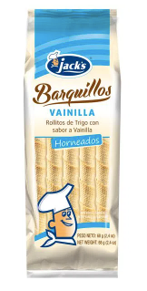 Vanilla Jacks Barquillos 2.4 oz