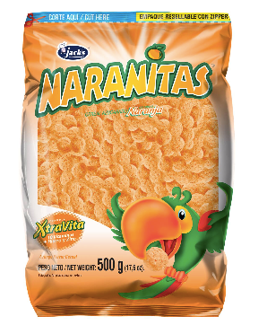 Jacks Naranitas Cereal 17.6 oz