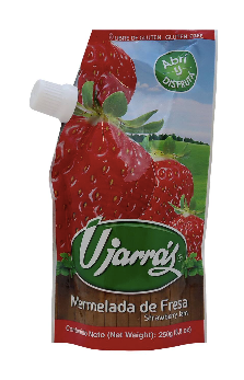 Strawberry Jelly Ujarras 8.8 oz (Doypack)