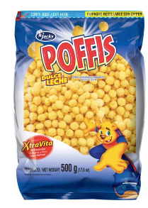 Jacks Poffis Cereal 17.6 oz