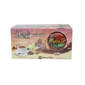 Vanilla Chai Tea by Manza Te