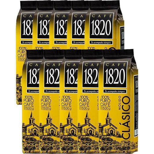 Cafe 1820 Coffee  10-pack 1.1 lbs (ground)