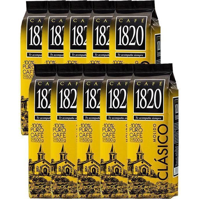 Cafe 1820 Coffee  10-pack 1.1 lbs (ground)