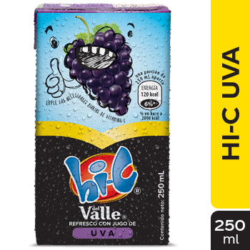 Hi-C Grape 250 ml