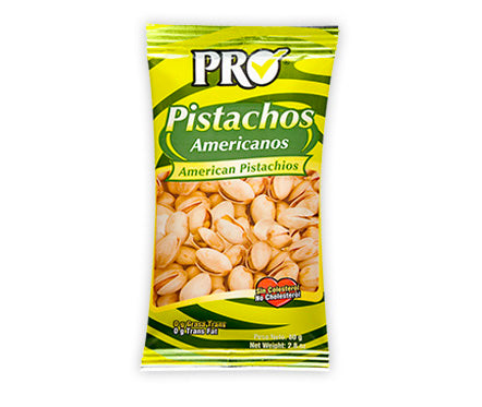 Gluten Free Pistachios by Pro Snacks 2.4 oz