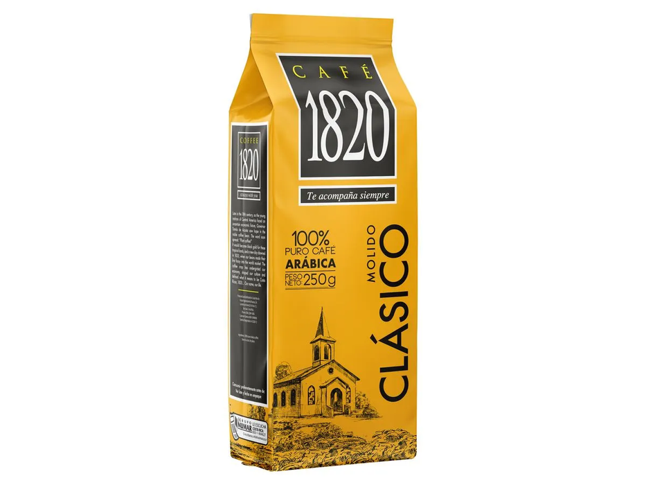 10-pack Cafe 1820 Coffee 0.5 lbs (ground)