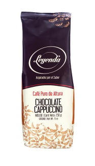 Cafe Leyenda Chocolate Capuccino Flavored Coffee 0.6 lb (ground)