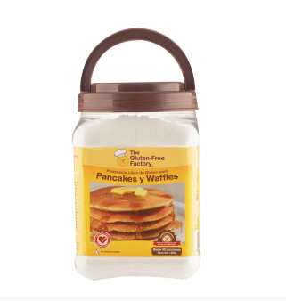 Pancakes and Waffles Mix - The Gluten Free Factory 1250g