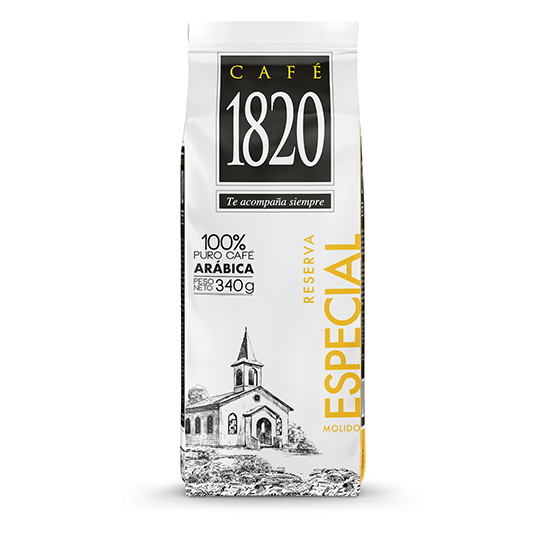 10-pack Cafe 1820 Coffee Special Reserve 12oz (ground)
