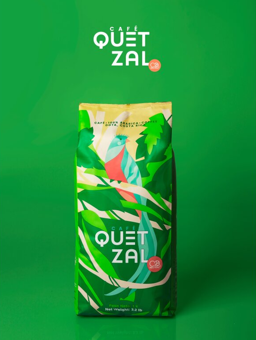 10-pack Cafe Dota Quetzal Coffee 2.2 lbs