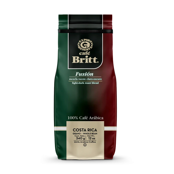 10-pack Cafe Britt Fusion Roasted Coffee 12oz