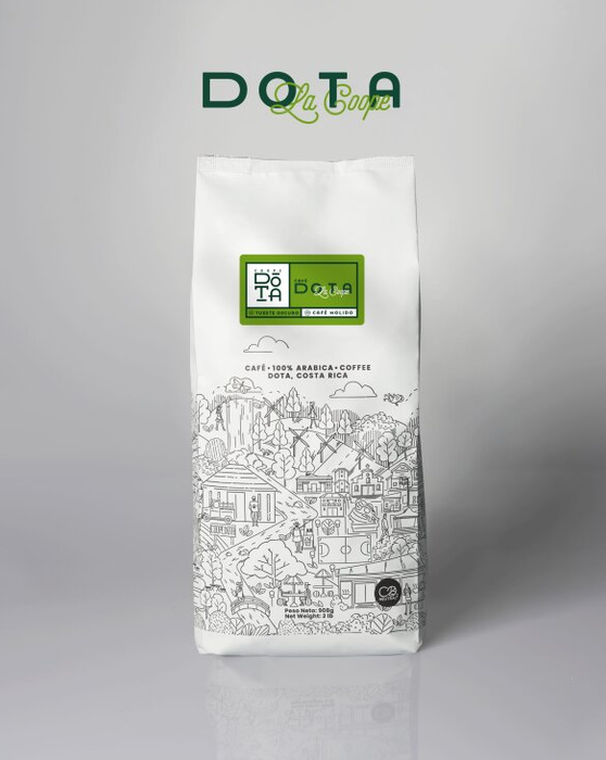 10-pack Cafe Dota La Coope Coffee 2 lb