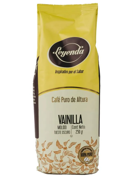 10-pack Cafe Leyenda Vanilla Nut Flavored Coffee 0.5 lb (ground)