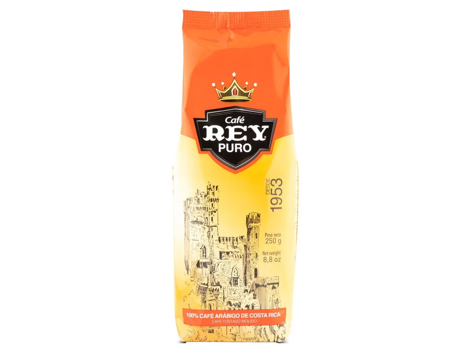 10-pack Cafe Rey Pure Coffee 0.5 lb (ground)