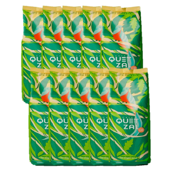 10-pack Cafe Dota Quetzal Coffee 0.5 lbs