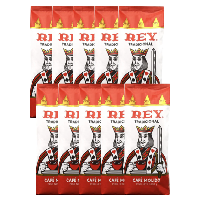 10-pack Cafe Rey Coffee 2.2 lb (ground)