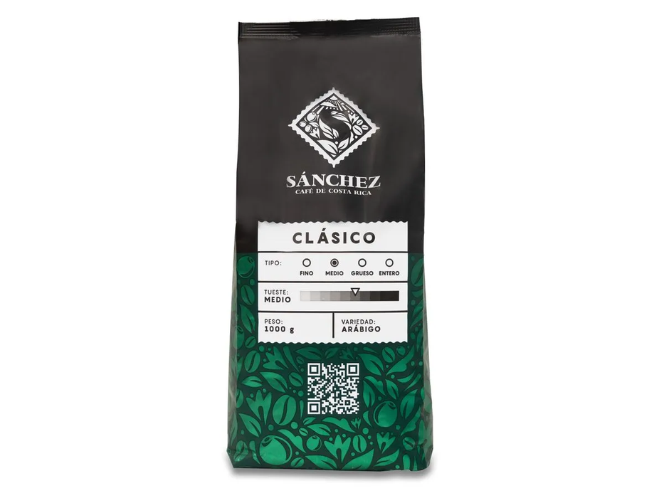 10-pack Cafe Sanchez Classic Coffee 2.2 lbs (ground)