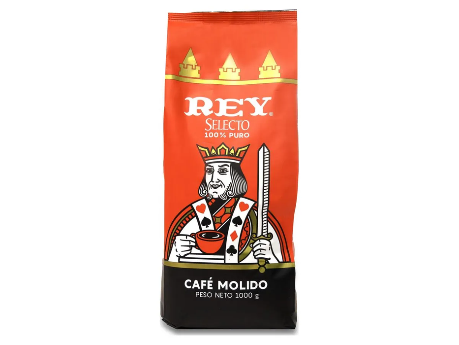 10-pack Cafe Rey Select Coffee 2.2 lb