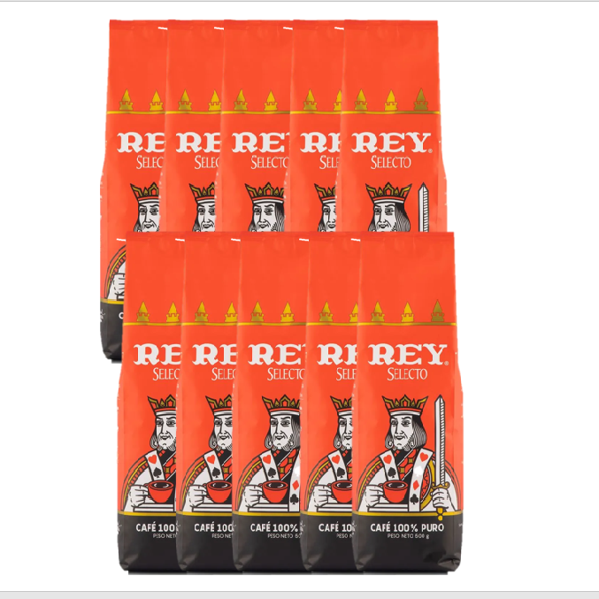 10-pack Cafe Rey Select Coffee 1.1 lb