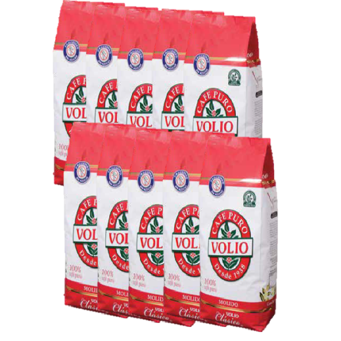 10-pack Cafe Volio Coffee 2.2 lb. (ground)