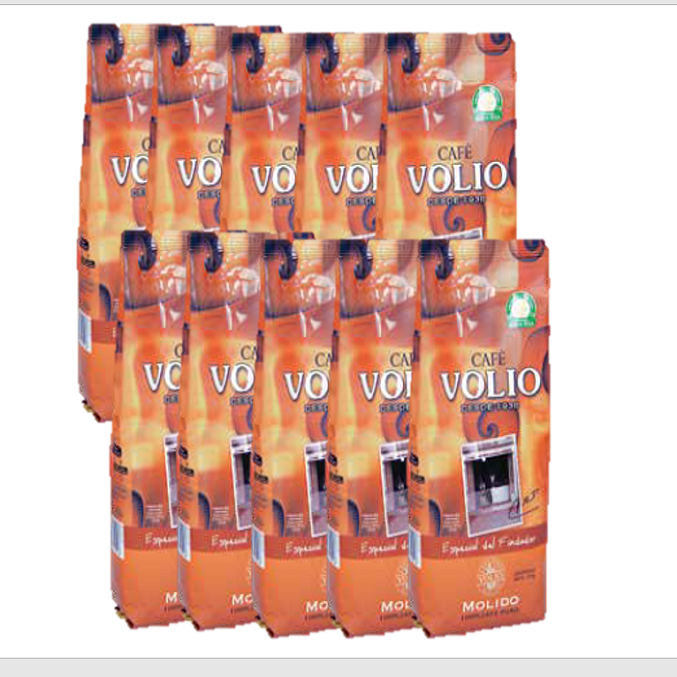 10-pack Cafe Volio Founder Special Coffee 0.5 lb. (ground)