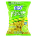 Platano Chips plantain with lemon and salt 3-1 oz Pro Snacks