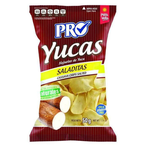 Yuca Chips 1.75 oz Pro Snacks