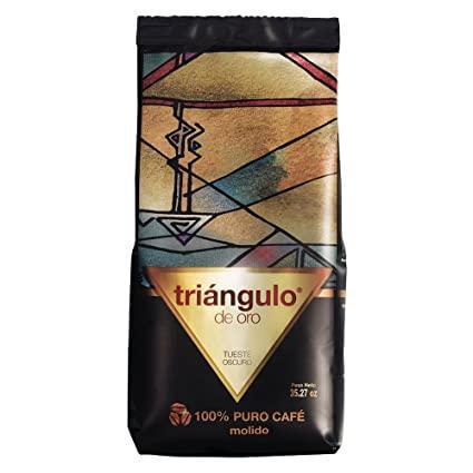 Cafe Triangulo de Oro Coffee Dark 1.1lbs - Ground