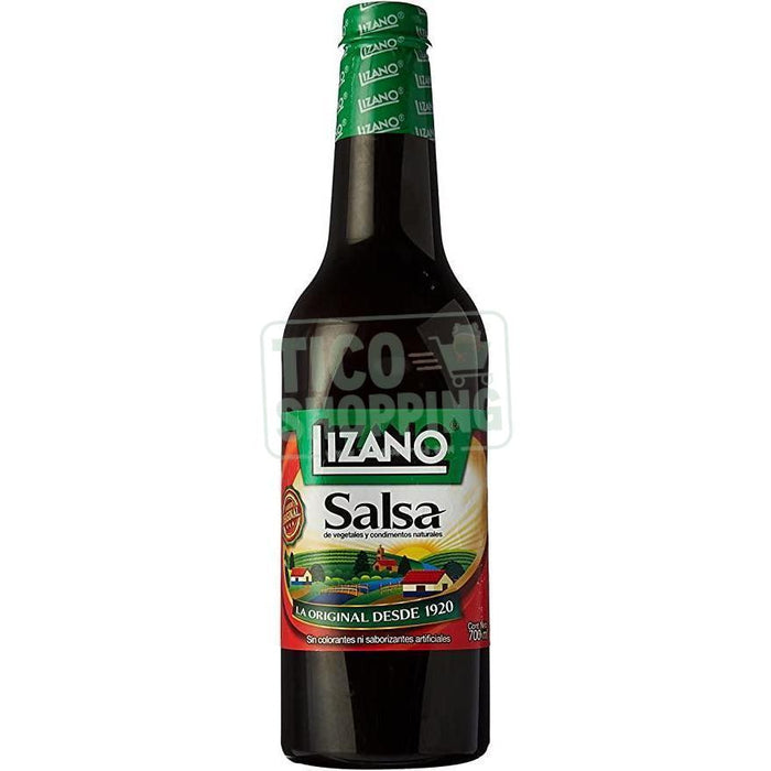 5-Pack Salsa Lizano Sauce 23.6 oz (Buy 4 get 1 FREE)
