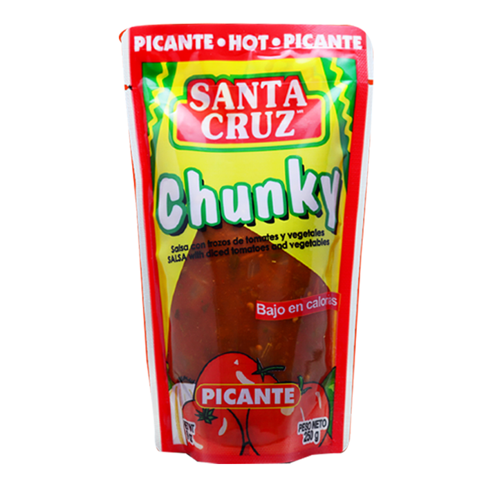 Chunky Sauce Santa Cruz 8 oz Flex