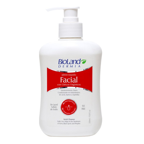 Bioland Facial Cleanser with Organic Citrics 350ml