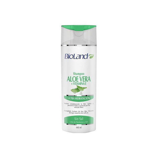 Bioland Aloe Vera + Vitamin E Shampoo 440 ml