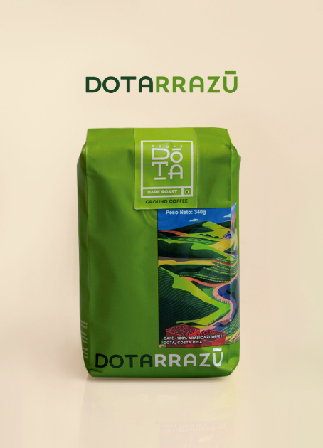 Cafe Dota Tarrazu Coffee ground 11oz