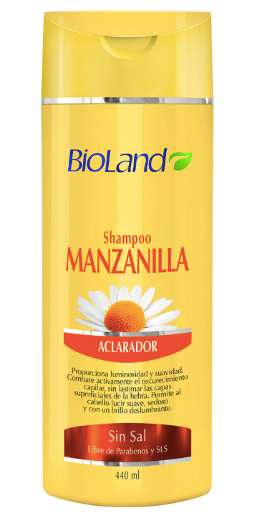 Bioland Organic Chamomile Shampoo 440ml