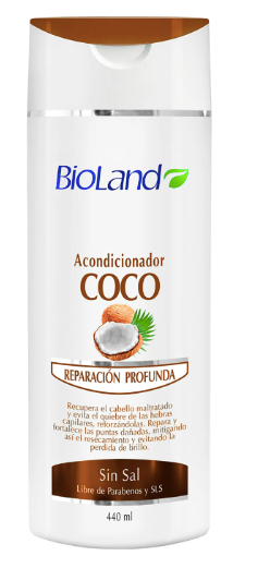 Bioland Organic Coconut Conditioner 440ml