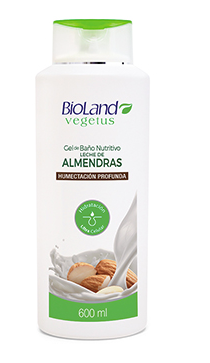 Bioland Almond Milk Shower Gel 600ml