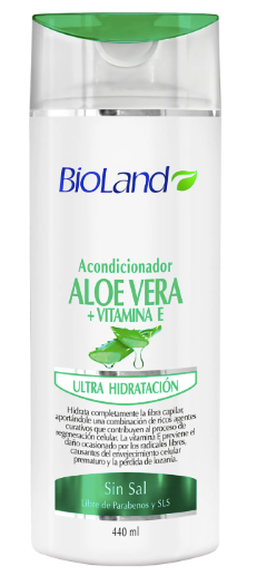 Bioland Aloe Vera + Vitamin E Conditioner 440 ml
