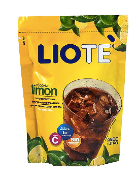 Lio-te Instant Ice tea - Lemon 100g