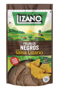 Lizano Mashed Black Beans 14.1 oz