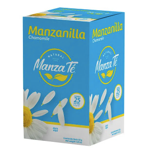 Manza-Tea Manzanilla (Chamomile)