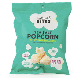 Popcorn Natural Bites Sea Salt 45g